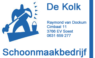 Schoonmaakbedrijf De Kolk Logo